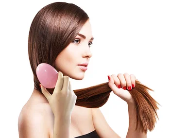 

1pc Egg Design Magic Hair Brush Round Portable Plastic Comb Scalp Massage Comb Shampoo Shower Brush Hair Styling Tools