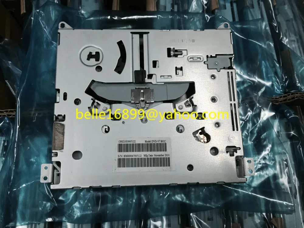 Original new Lite-on DVD-300V DVD-804C DVD X7 DVD V7 Mechanism correct PCB for Chevy Ni$$an Car navigation radio dvd player