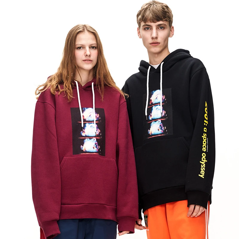 

2019 Autumn Mens Hooded Cotton Animal Fish 3D Printing Hoodies Men Loose Casual Hip Hop Pullover Hoodies Streetwear for Male