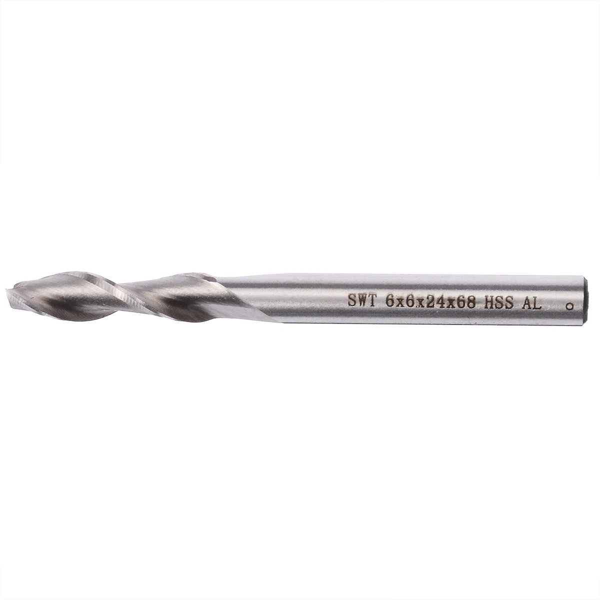 5pcs 6mm 2 Flute Extended End Mill Mayitr HSS & Aluminium CNC Milling Cutter Bit Kit with Wear Resistance