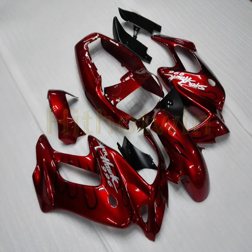 

Screws+Custom flames+red motorcycle cowl for HONDA VTR1000F 1997 1998 1999 2000 2001 2002 2003 2004 2005 ABS motor Fairing