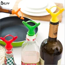 BXLYY hot 3PC double head leakproof soy sauce bottle stopper wine pourer christmas decorations for home party decoration mask.7z