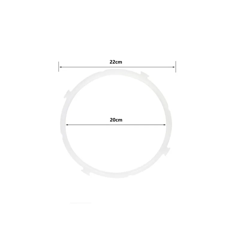 4L/5-6L замена Силиконовой прокладки часть уплотнительное кольцо для кухни электрическая скороварка Инструменты Новое поступление PC899333