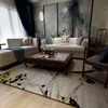 Nordic Carpets For Living Room Thick Polypropylene Bedroom Rug Modern Bedside Study Dinning Room Floor Rugs Mat Office Carpet 3