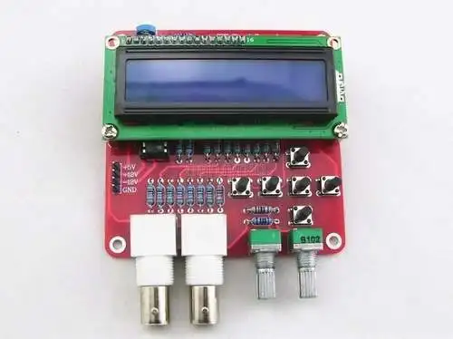 DIY комплекты AVR DDS V2.0 Функция генератор сигналов Модуль