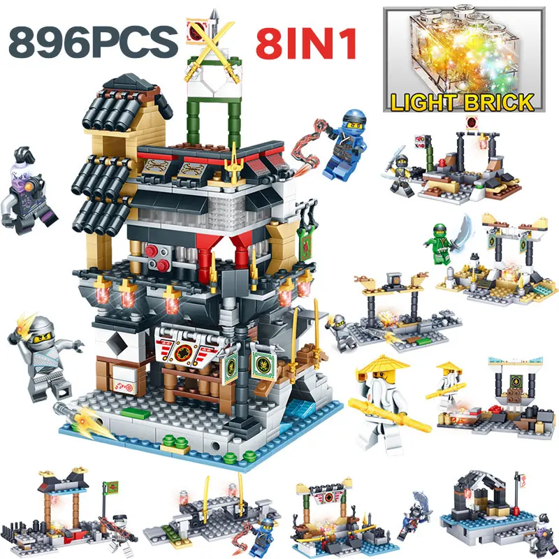 

2018 Technic Blocks Series Compatible LegoINGLYS Ninjagoed City Action Figures DIY Bricks Guard Educational Toys For Children