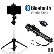 FGHGF T1 2018 Tripod Monopod Selfie Stick Bluetooth With Button Pau De Palo selfie stick for iphone 6 7 8 plus Android stick