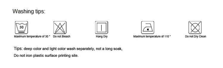 Washing tips