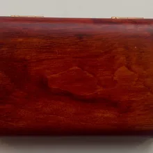 Клен деревянный Саксофоны Кларнет Reed случай 2 шт. Reed держать