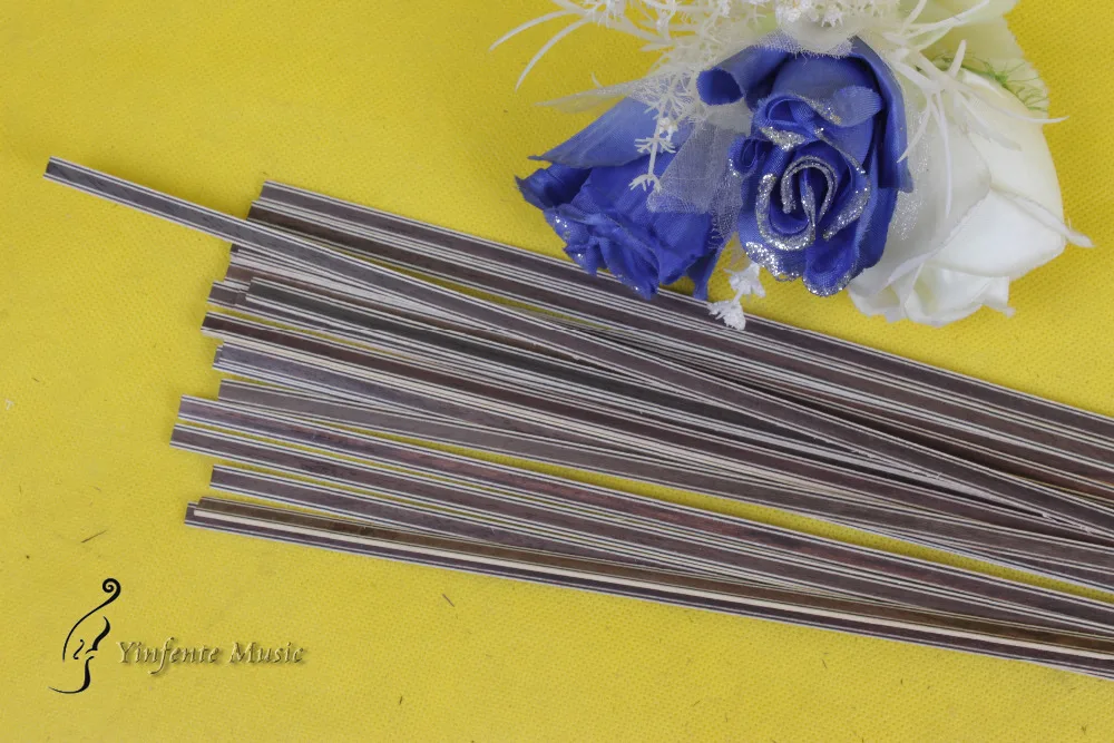 

New 50 strip LUTHIER PURFLING BINDING MARQUETRY INLAY High Quality #77