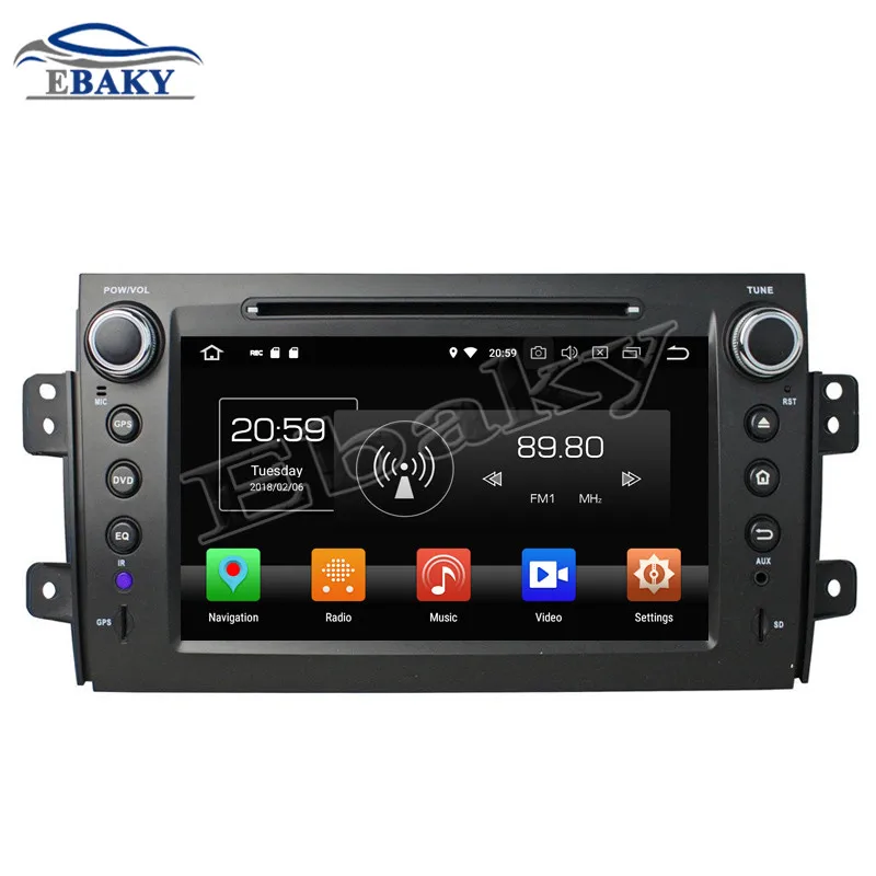 Perfect NaviTopia 8inch 4GB RAM 64GB ROM Octa Core Android 9.0 Car DVD Radio For Suzuki SX4 2006 2007 2008 2009 2010 2011 2012 with GPS 9 Perfect NaviTopia 8inch 4GB RAM 64GB ROM Octa Core Android 9.0 Car DVD Radio For Suzuki SX4 2006 2007 2008 2009 2010 2011 2012 with GPS 9