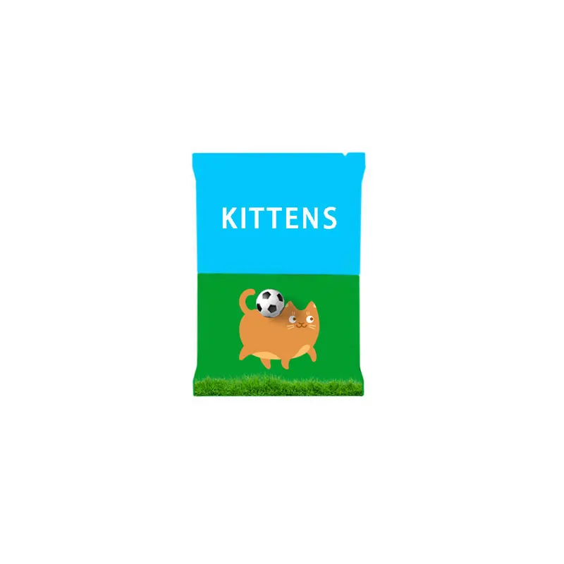 

This Is The Second Expansion of Kittens Funny Parent-child Interaction Cards Game for Adult Kids Board Game