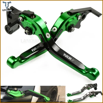 

For KAWASAKI VULCAN/S 650cc VERSYS 1000 2015-2016 Z650 2016-2017 Z900 2017 Motorcycle Adjustable CNC Brake Clutch Levers Moto