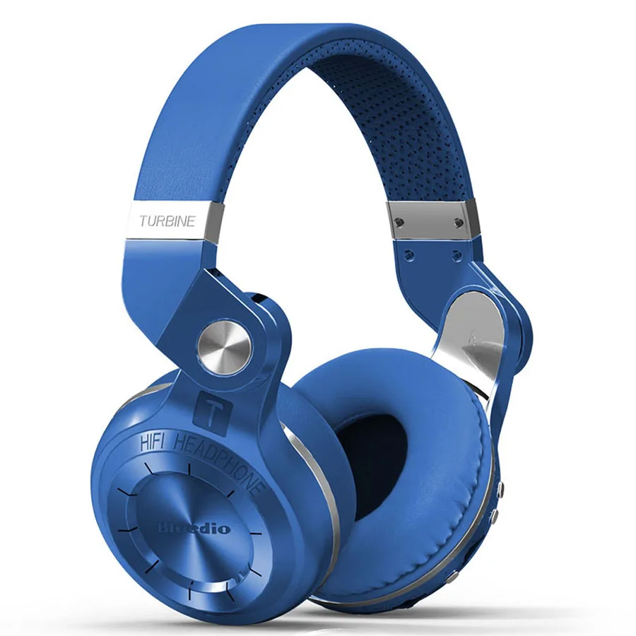 

Original Bluedio T2+ Wireless Bluetooth headphones for computer Headset mobile phone PC telephone bludio with Microphone headban
