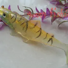 Фирменная Новинка Мягкие Пластик Рыбалка Приманка(ql04) Плавание приманки Наслаждайтесь Розничная Удобство по цена оптовой продажи