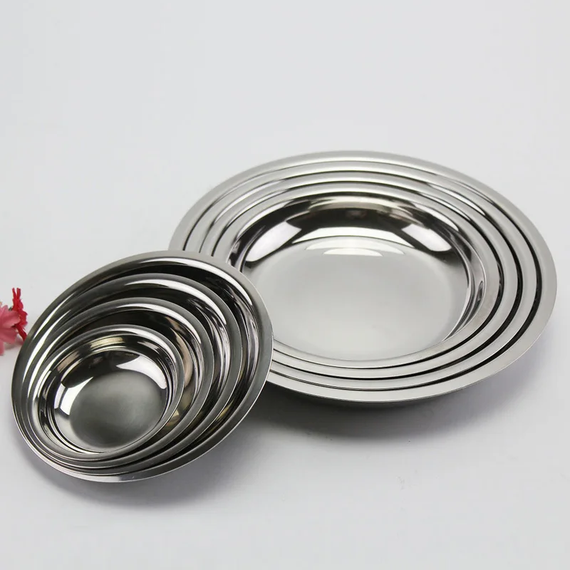 Stainless Steel Sterile Plate Non Stainless Steel Straight