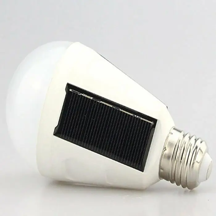 1 шт. светодиодный светильник Солнечная лампа низкого потребления аварийная лампа 7 Вт/12 Вт для дома на открытом воздухе JA55