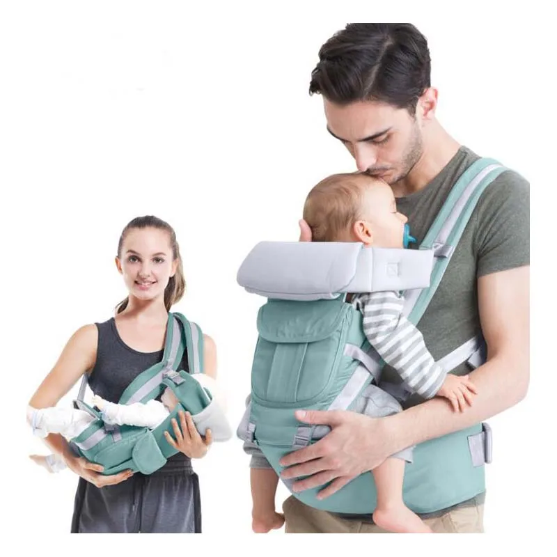 Four Seasons универсальная Кепка с прямым козырьком, сумка-кенгуру для переноски ребенка поясной стул держит ребенка сиденье arossa-вооруженных держит ребенка для наружных осветительных приборов ремень «Три в одном»