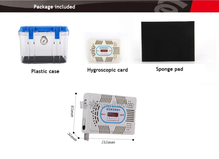 Waterproof Shock-proof camera case bag EM-R20-5