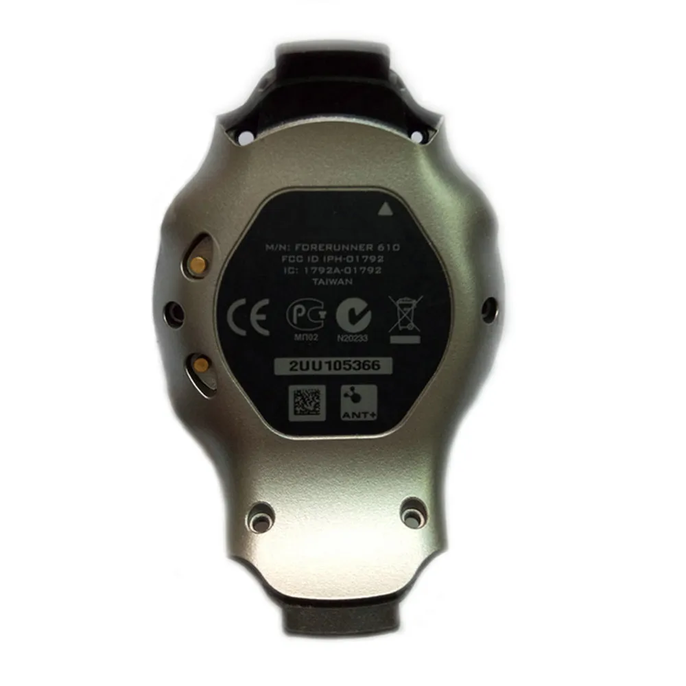 Оригинальные наручные часы с GPS спортивные нижняя задняя крышка батареей для Garmin