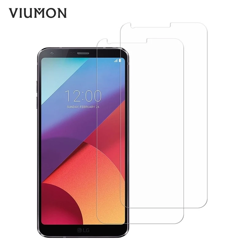 

2Pcs Tempered Glass For LG Q6 Alpha Q6a Screen Protector 2.5D 9H Glass For LG Q6 Plus M700N M700DSK M700A Toughened Phone Film