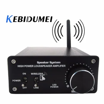 

kebidumei A918 Stereo Music Amplifier Wireless BluetoothV2.1+EDR standard Digital Power Amplifier Transmission Adapter For Home