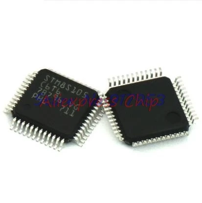 

1pcs/lot STM8S105C6T6 STM8S105 TQFP-48 New original IC In Stock