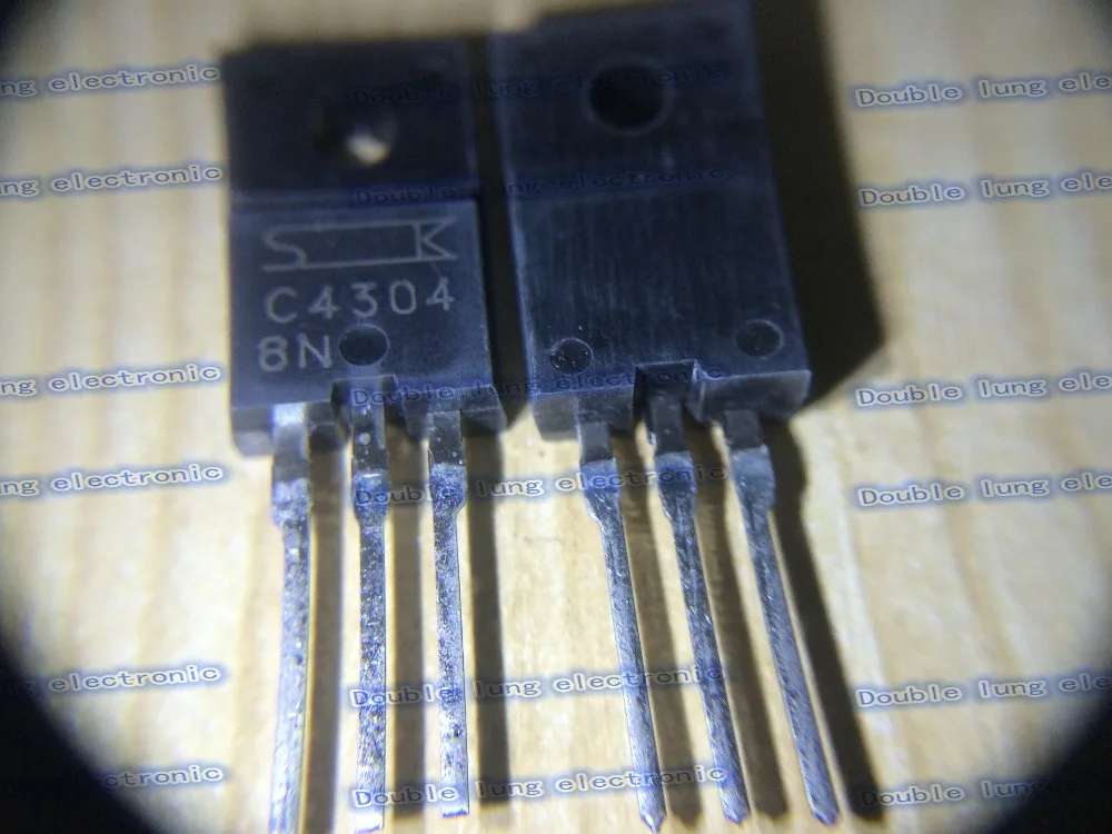 

10PCS/LOT New original 2SC4304 C4304 TO220F Silicon NPN Power Transistors(Switching Regulator and General Purpose)