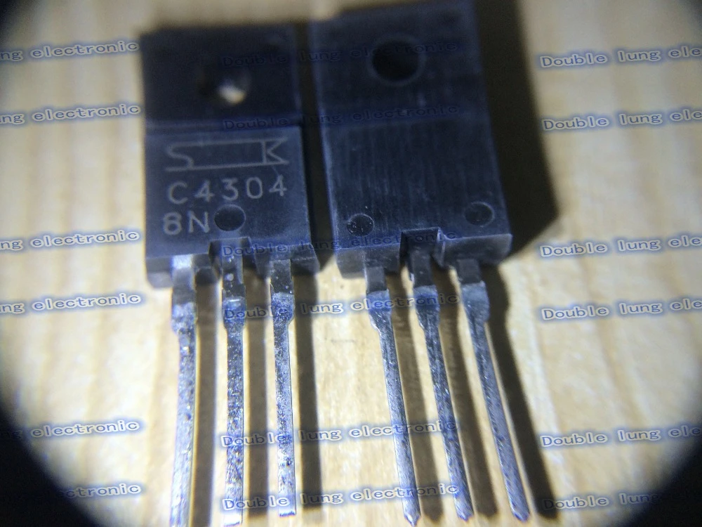 10PCS/LOT New original 2SC4304 C4304 TO220F Silicon NPN Power
