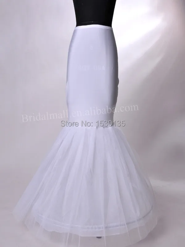 crinoline mermaid slip