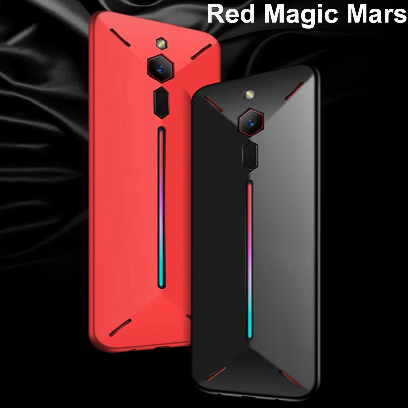 

For Nubia Red Magic Mars Game Phone Case Ultra Thin Soft Matte TPU Back Cover Case For ZTE Nubia Red Magic Mars Case Silicone