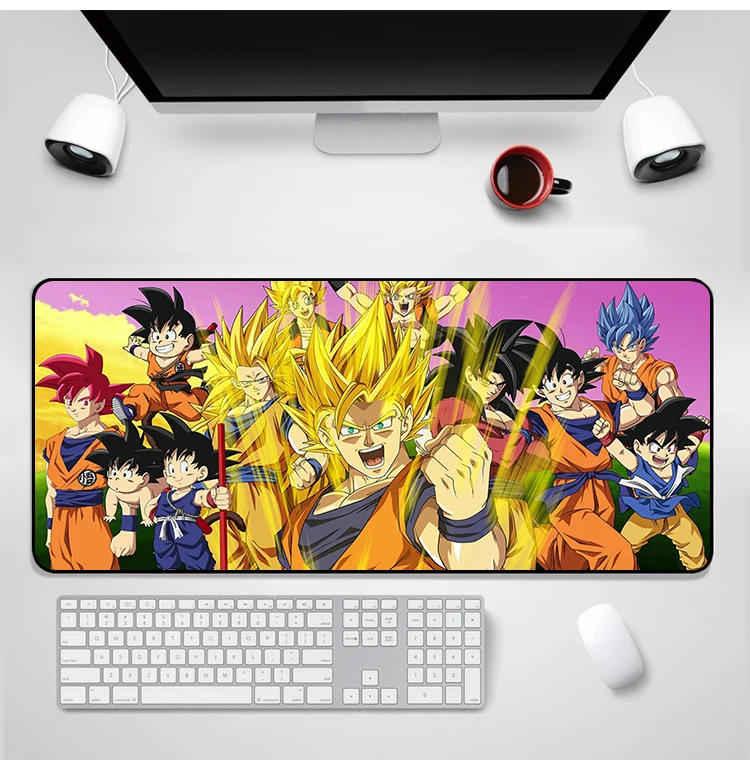 YIMAOC Dragon Ball супер Коврик для компьютерной мыши коврик Противоскользящий