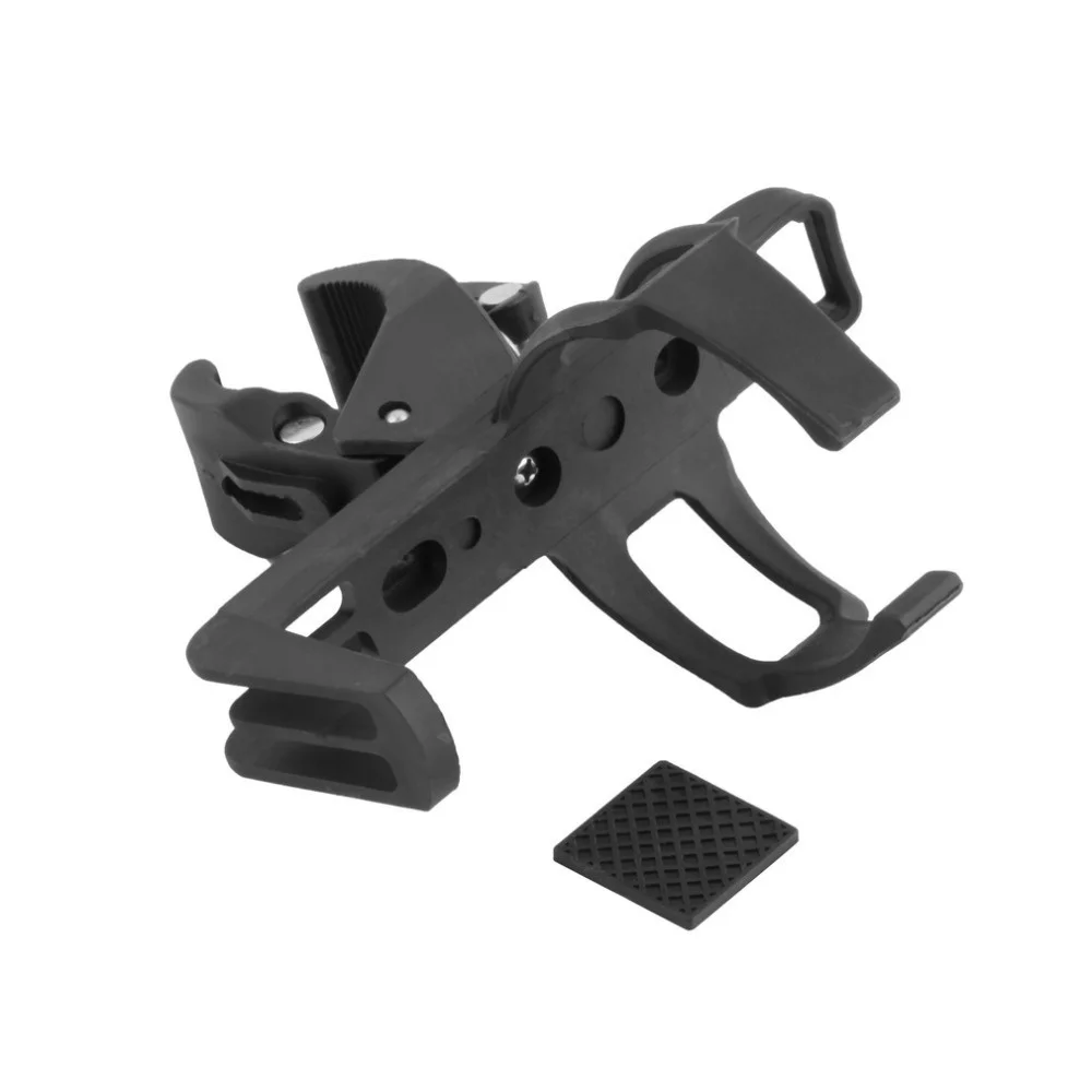 

Hot Selling Black Portable Durable Cycling Cup Can Bottle Cage Mountain Bike Motorcycle Handlebar Water Drink Holder