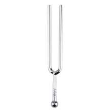 Music-S 440Hz A Tone Stainless Steel Tuning Fork Violin Guitar Tuner Instrument free shipping