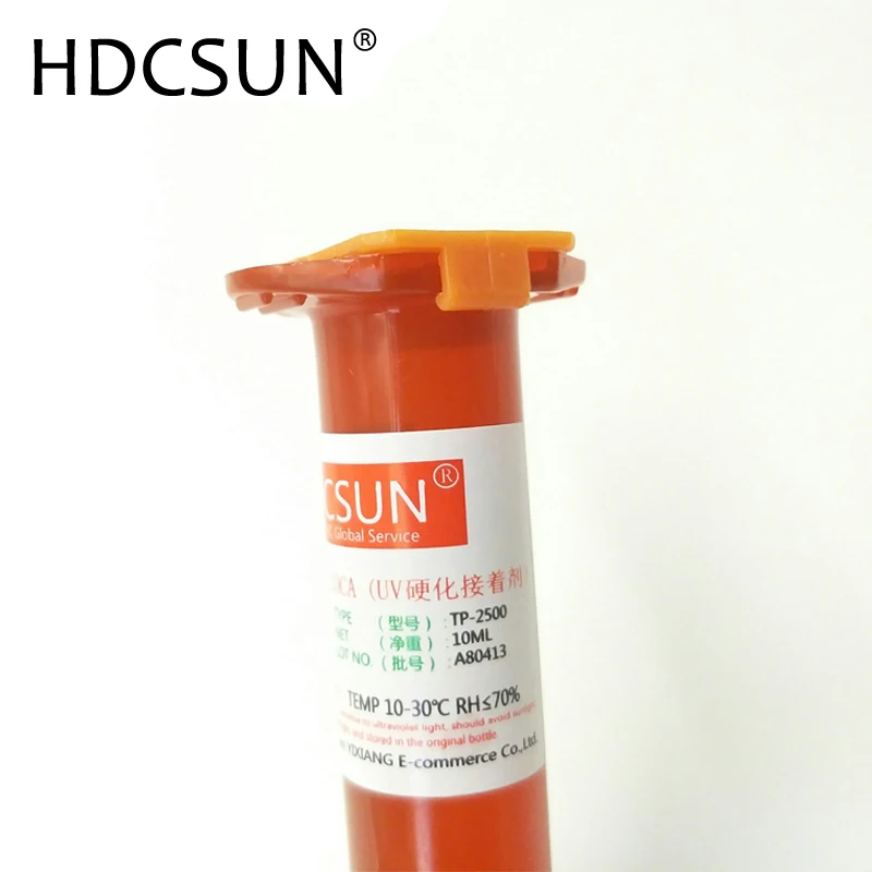 HDCSUN-2Pcs-lot-high-quality-tp2500-uv-glue-UV-Glue-LOCA-Liquid-Optical-Clear-Adhesive-TP (3)