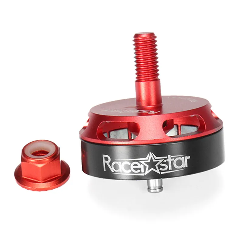 Новейший Ротор двигателя Racerstar для BR2205 2300KV 2600KV бесщеточный мотор красный RC FPV