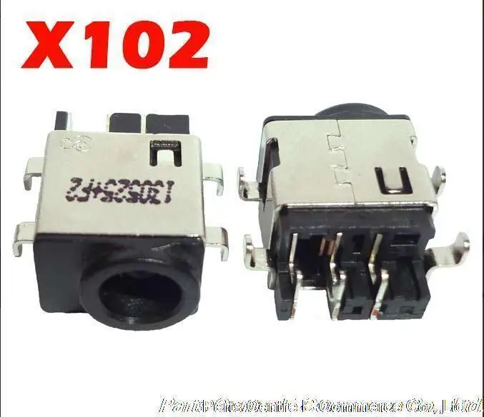 

102 pcs AC DC power jack Charging Power Connector Port for Samsung RV411 RV515 RV420 RC512 RF411 RF511 RF711RF710 Free shipping