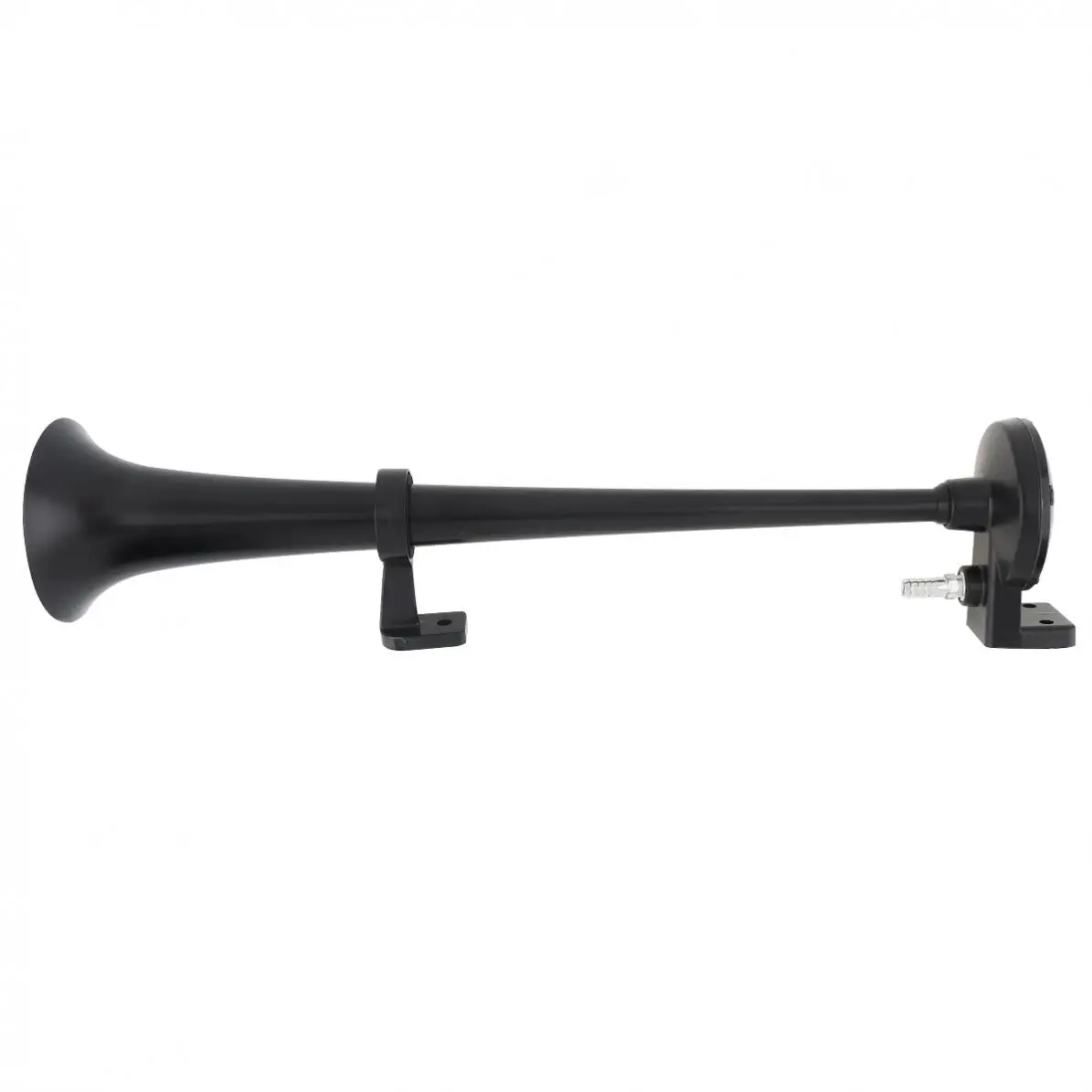 17 Inch 12V 150dB Super Loud Single Car Trumpet Air Operated Horn with Compressor for Truck / Boat / Train Lorry