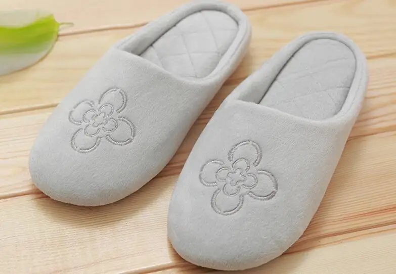 2019 männer Hausschuhe # R16-20 Haus Schuhe Nette Baumwolle Stoff Hause Hausschuhe Winter Hausschuhe Plüsch Warme Schuhe