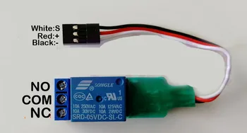 

2PCs 10A/20A Relay Switch 14V-30V 3-6s PWM Controller AV Water Pump LED For RC FPV Aircraft Car Boat Robot DIY
