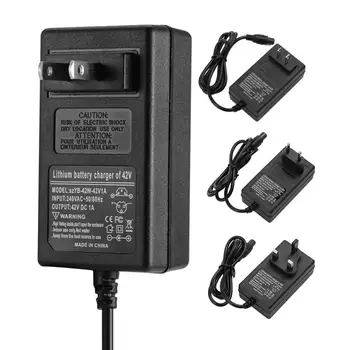 

Charger Smart Adapter 42V 1A Power Supply Battery Charger Adapter For Smart Balance Car Scooter 100-240V US/EU/UK Plug Power