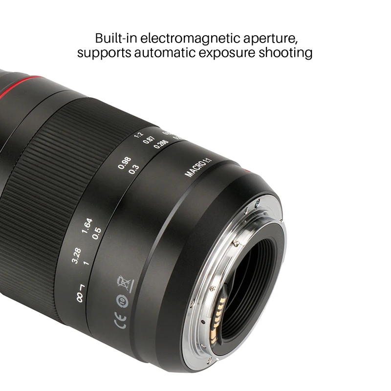 Светодиодная лампа для видеосъемки YONGNUO YN60mm макро объектив 0 234 м 1:1 F2