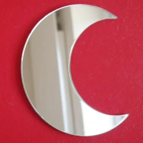 

Moon Mirror - Moons for Craftwork and Decorative Use