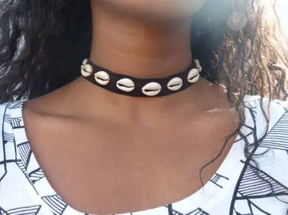 Sea Shell Choker Necklace Jewelry Bohemian Beach Tassel Necklace Shell Chain For Women Collar Chocker 2017 Fashion