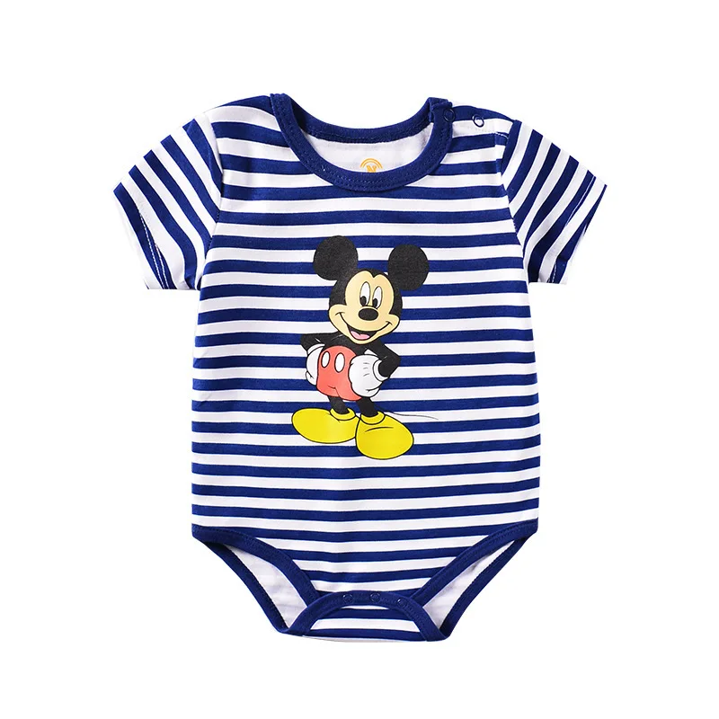 

Short-sleeved Triangular Baby's Bottom-padded Cotton Neonatal Hat-padded Breathable Clothes in Summer new born baby clothes