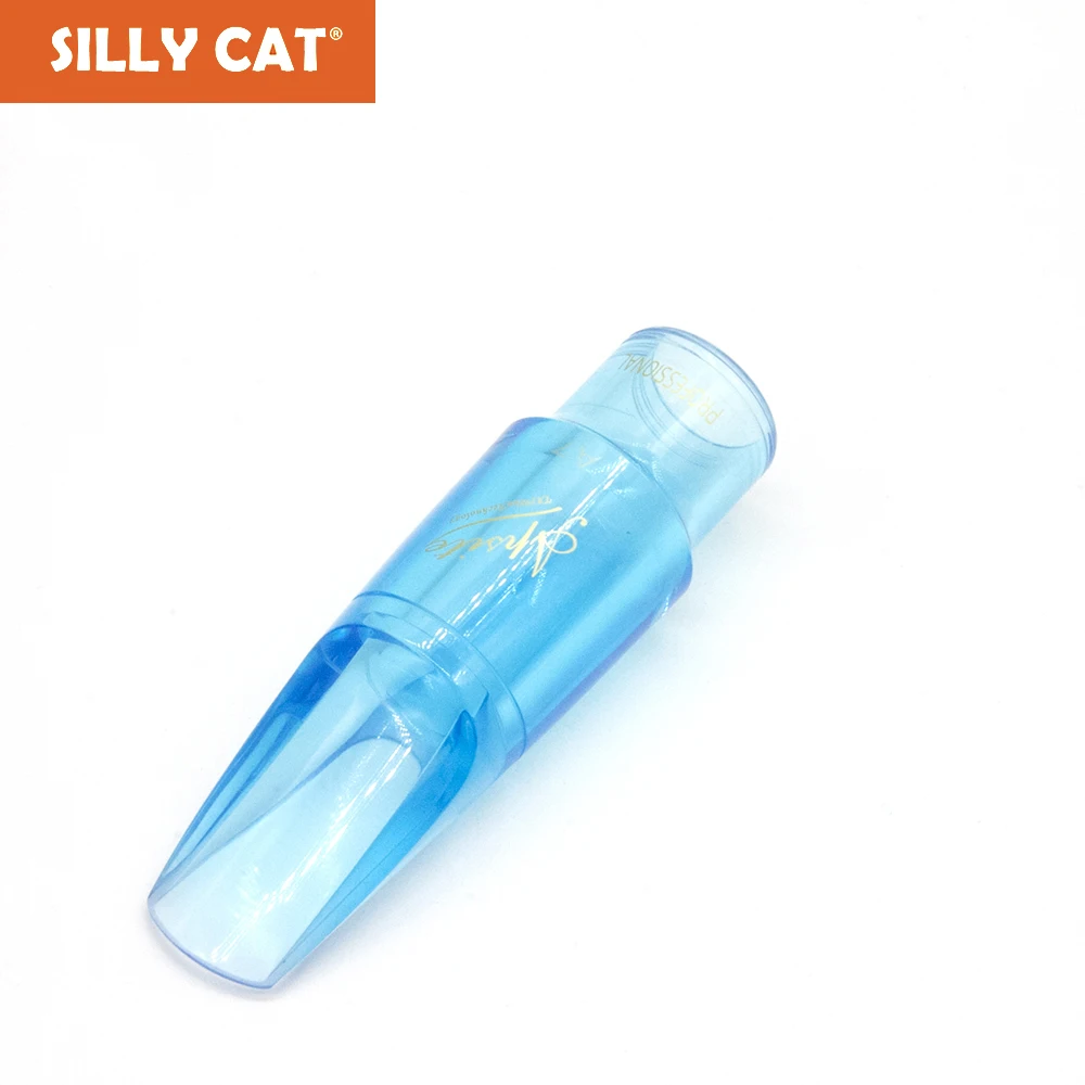 Germany Blue transparent Sax Mouthpiece Bakelite Saxophone Mouthpiece