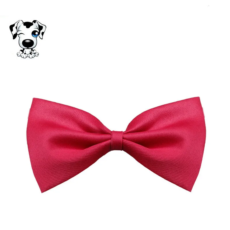 Нулевой модный Симпатичный щенок собаки Кот котенок питомец игрушка ребенок галстук-бабочка одежда