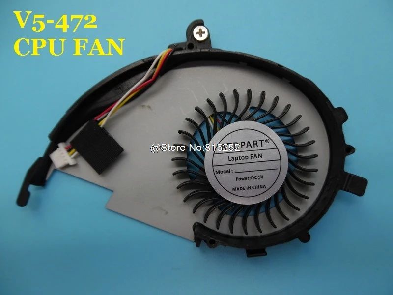 CPU FAN & VGA Graphics FAN For ACER V5-472 CPU DFS400805PBOT(FCBB) GPU DFS400805L10T(FCBA) New and Original CPU FAN & VGA Graphics FAN For ACER V5-472 CPU DFS400805PBOT(FCBB) GPU DFS400805L10T(FCBA) New and Original
