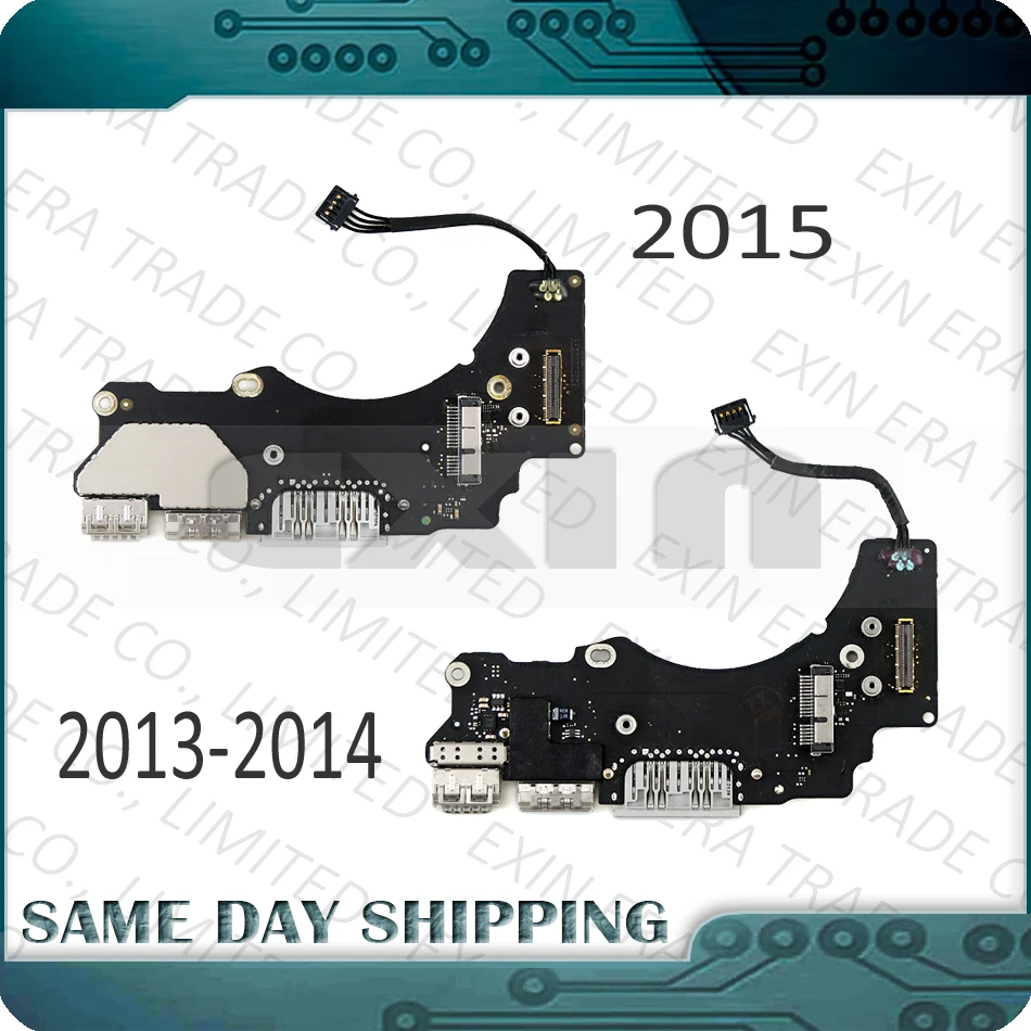 Lector de tarjetas SD A1502, USB, HDMI, placa I/O, 820-00012-A, 820-3539-A, para Apple MacBook Pro Retina, 13,3 , 2015, 2014, 2013 años