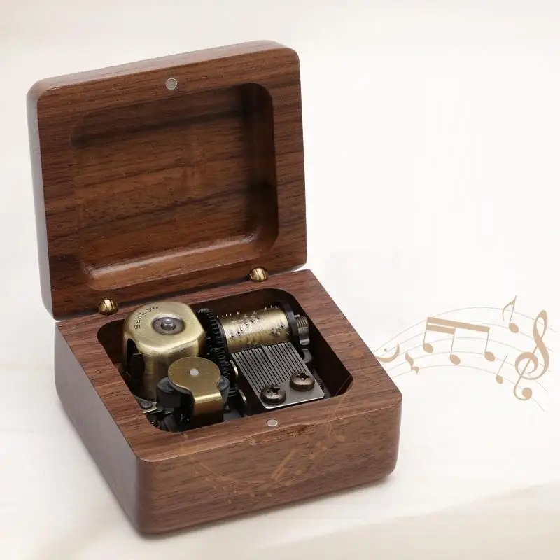 Подарочная музыкальная шкатулка Spieluhr Muziek Musically Home Decoration аксессуары механизм Caixa